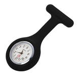 Fashion Pocket Watches Silicone Nurse Watch Brooch Tunic Fob Watch With Free Battery Doctor Medical Unisex Watches Clock