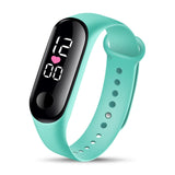 Fashion Bracelet Watch Children Watches Kids for Girls Boys Sport Electronic Wristwatch LED Digital Child Clock Student Watch