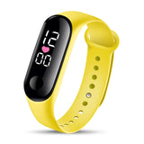 Fashion Bracelet Watch Children Watches Kids for Girls Boys Sport Electronic Wristwatch LED Digital Child Clock Student Watch